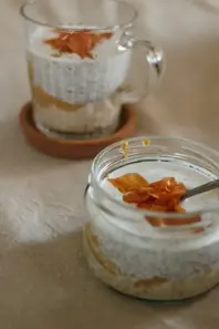 Saffron_Vanilla_Chia_Pudding_Delightful_Dessert_Saffron_Flavor_Vanilla_Aroma_Nutritious_Pudding_Chia_Seed_Delight_Satisfying_Snack_Healthy_Treat_Natural_Ingredients_Wholesome_Pudding_Smooth_Texture_Aromatic_Delight_Homemade_Ayurvedic_Dessert_Nourishing_Pudding_Ayurvedic_Food_Ayurveda